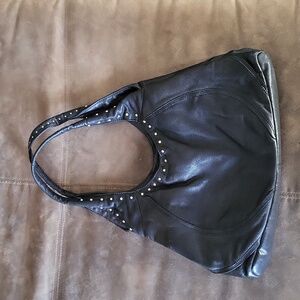Sigrid Olsen black leather purse